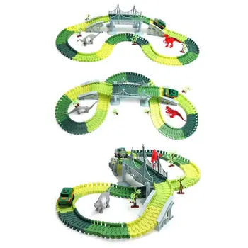 2020 New Drop Shop. Dinosaur World Road Race Car Track Playset Toy Car Track Race Dinosaur Kids Toy
2020 New Drop Shop. Dinosaur World Road Race Car Track Playset Toy Car Track Race Dinosaur Kids Toy