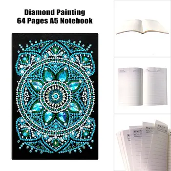 Diamond Painting Notebook Alien New Arrival Mandala Diamond Embroidery A5 Diary Mosaic Christmas Gift
Diamond Painting Notebook Alien New Arrival Mandala Diamond Embroidery A5 Diary Mosaic Christmas Gift