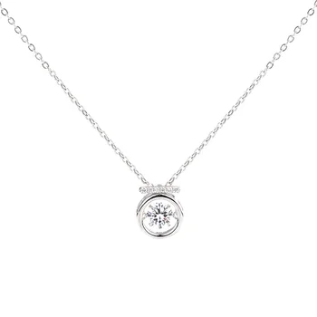 S925 Sterling Silver New Gold Secretary with the Same Simple Necklace Smart Diamond Necklace Cross-border Accessories
S925 Sterling Silver New Gold Secretary with the Same Simple Necklace Smart Diamond Necklace Cross-border Accessories