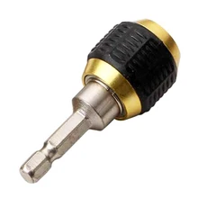 1Pcs Hexagonal Handle Quick Coupling Hex Change Chuck Driver Bit Holder Drill Chuck Quick Change Adapter Converter
1Pcs Hexagonal Handle Quick Coupling Hex Change Chuck Driver Bit Holder Drill Chuck Quick Change Adapter Converter