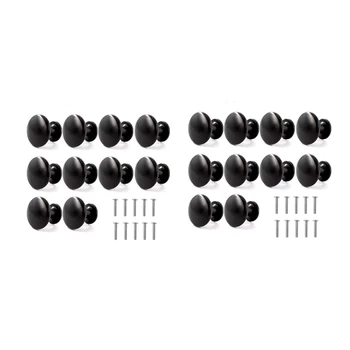 Black Door Knob Furniture Knob Furniture Handle Kitchen Drawer Door Handle 29mm Single Hole Round Drawer Knob for Cupboard Cupbo
Black Door Knob Furniture Knob Furniture Handle Kitchen Drawer Door Handle 29mm Single Hole Round Drawer Knob for Cupboard Cupbo