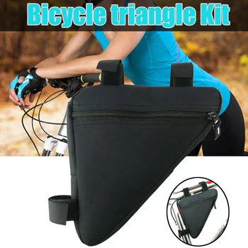 Hot Bicycle Cycling Bag Front Tube Frame Zipper Triangular Pouch Holder for Mobile Phone Keys MVI-ing
Hot Bicycle Cycling Bag Front Tube Frame Zipper Triangular Pouch Holder for Mobile Phone Keys MVI-ing