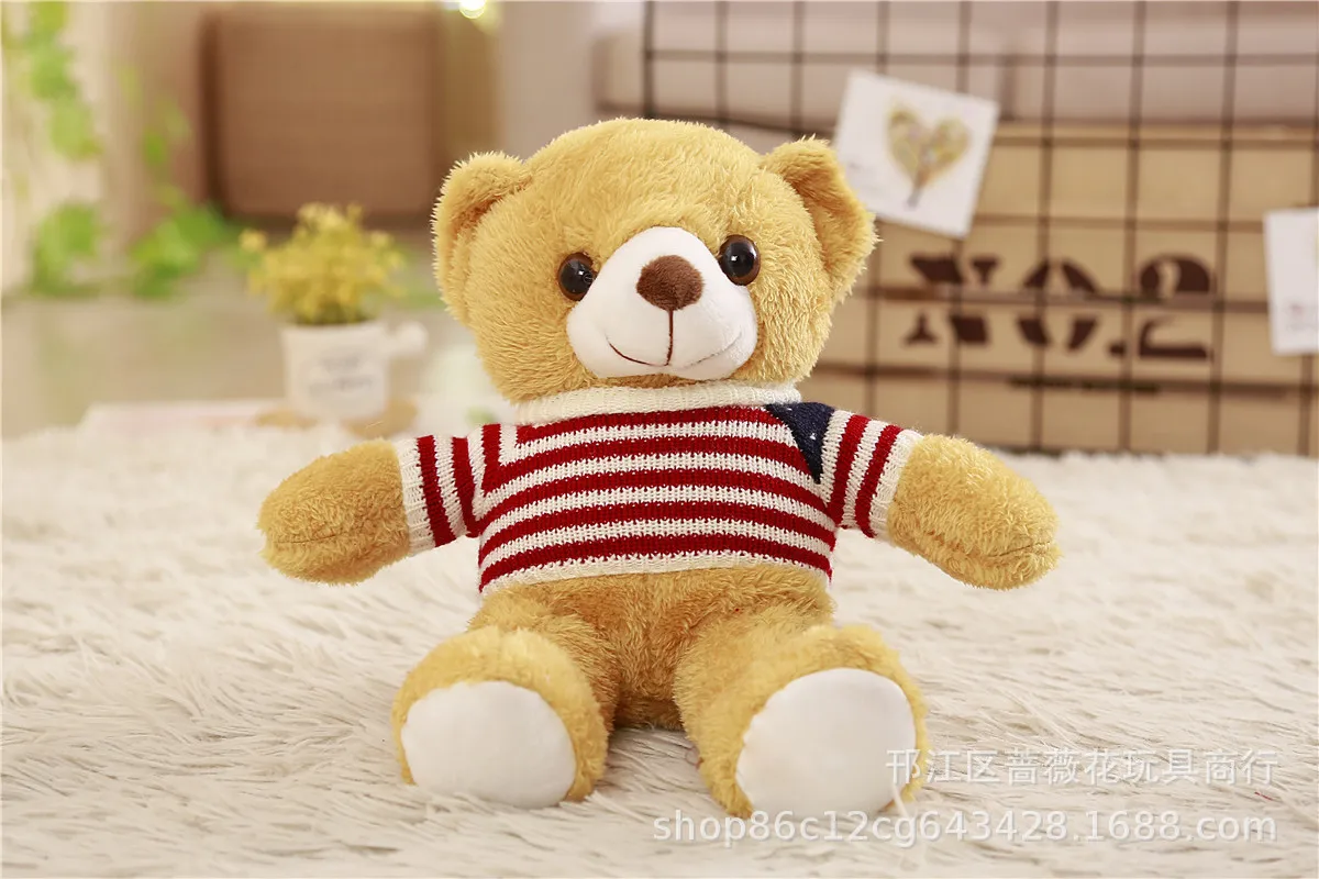 small bear hug bear doll plush toys gift for a girlfriend panda