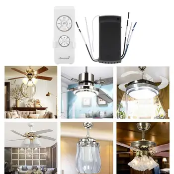Universal Ceiling Fan Lamp Remote Control Kit Wireless Control Model Switch Adjusted Wind Speed Transmitter Receiver Fan Light
Universal Ceiling Fan Lamp Remote Control Kit Wireless Control Model Switch Adjusted Wind Speed Transmitter Receiver Fan Light