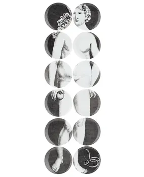 8-Inch Fashion Style Italy Designer Plate Decorative Hanging Plates Adam and Eve Printed Porcelain Plate 12 Pieces
8-Inch Fashion Style Italy Designer Plate Decorative Hanging Plates Adam and Eve Printed Porcelain Plate 12 Pieces