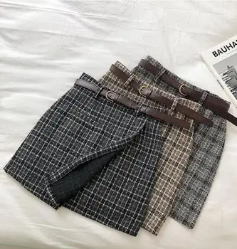 Women Skirt Korean Irregular Lady Skirt Vintage Casual Plaid Skirt Women High Waist College Wind Fashion Female Women Mini Skirt
Women Skirt Korean Irregular Lady Skirt Vintage Casual Plaid Skirt Women High Waist College Wind Fashion Female Women Mini Skirt