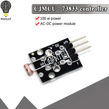 3pin KY-018 Optical Sensitive Resistance Light Detection Photosensitive Sensor Module DIY Kit
3pin KY-018 Optical Sensitive Resistance Light Detection Photosensitive Sensor Module DIY Kit