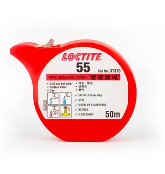 Loctite 55 pipeline magic rope water pipe gas pipeline linen seal instead of pipeline paste raw material belt
Loctite 55 pipeline magic rope water pipe gas pipeline linen seal instead of pipeline paste raw material belt