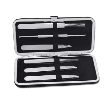 Acne Needle 6 Sets Of Stainless Steel Powder Eyebrow Clip Needle To Blackhead Acne Clip Acne Tool Kit
Acne Needle 6 Sets Of Stainless Steel Powder Eyebrow Clip Needle To Blackhead Acne Clip Acne Tool Kit