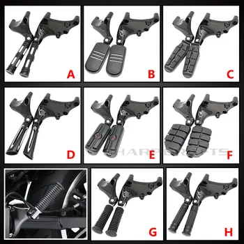 2014-2019 Rear Passenger Footrests Footpegs W/ Mounting Brackets Mounts Kit For Harley Sportster Iron XL883 XL1200 X48
2014-2019 Rear Passenger Footrests Footpegs W/ Mounting Brackets Mounts Kit For Harley Sportster Iron XL883 XL1200 X48