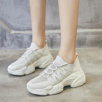 Women Sneakers Summer Trainer Sport Shoes Platform Sneaker Air Breathable White Shoes High Heels Boots Flat Leather Sneakers
Women Sneakers Summer Trainer Sport Shoes Platform Sneaker Air Breathable White Shoes High Heels Boots Flat Leather Sneakers