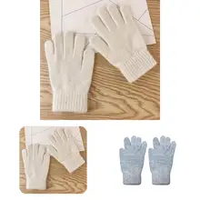 Pure Color Winter Gloves Comfortable Accessories Pure Color Full Finger Gloves Plush Gloves Casual Gloves 1 Pair
Pure Color Winter Gloves Comfortable Accessories Pure Color Full Finger Gloves Plush Gloves Casual Gloves 1 Pair