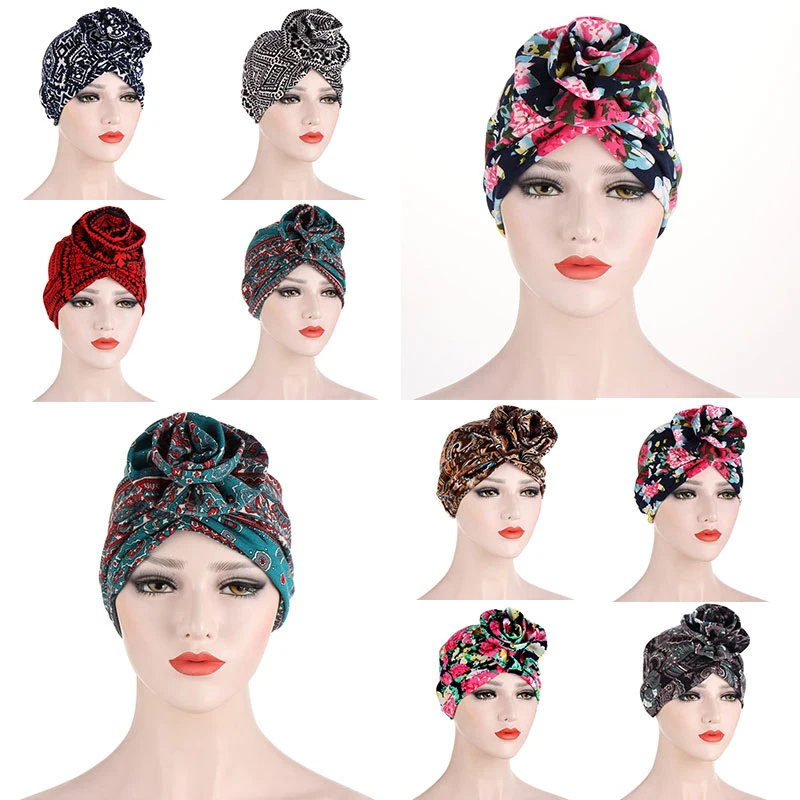 Boho Print Bow-tie Turban Hat Muslim Women Inner Hijabs Bonnet India Wrap Head Scarf Ready To Wear Hijab Caps Ladies Headscarf
Boho Print Bow-tie Turban Hat Muslim Women Inner Hijabs Bonnet India Wrap Head Scarf Ready To Wear Hijab Caps Ladies Headscarf