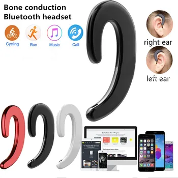 Wireless Bluetooth Earphone Headphones Bluetooth 4.2 Earbuds Sports Headset Bone Conduction Earphone USB Ear Hook Charging Cable
Wireless Bluetooth Earphone Headphones Bluetooth 4.2 Earbuds Sports Headset Bone Conduction Earphone USB Ear Hook Charging Cable