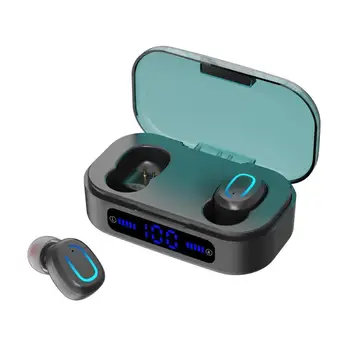 T20 TWS Bluetooth 5.0 Wireless Bluetooth Headphones Stereo Sport Headsets Noise Reduction Earphone With Charging Case
T20 TWS Bluetooth 5.0 Wireless Bluetooth Headphones Stereo Sport Headsets Noise Reduction Earphone With Charging Case