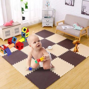Baby EVA Foam Puzzle Play Mat Kids Rug Baby Carpet Interlocking Floor Exercise Tiles Activity Mat for Children Baby Toys
Baby EVA Foam Puzzle Play Mat Kids Rug Baby Carpet Interlocking Floor Exercise Tiles Activity Mat for Children Baby Toys