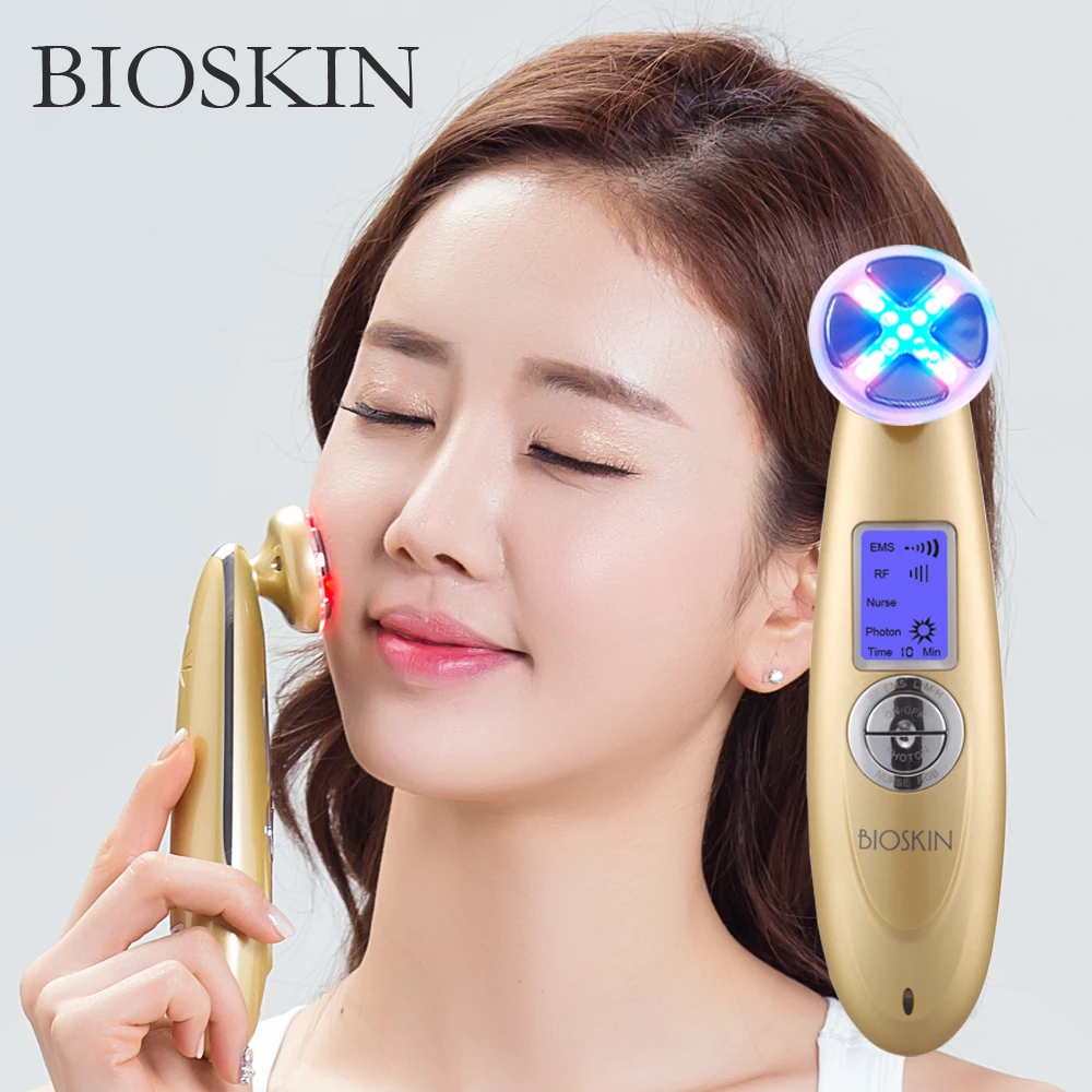 BIOSKIN Smart RF Электропорация косметическое устройство уход за кожей лица