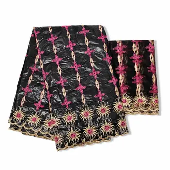Black Bazin Riche Brode Lace Fabrics With Flower Embroidered Beaded Basin Lace Guinea Senegal Women Daily Prom Dress Bazin Lace
Black Bazin Riche Brode Lace Fabrics With Flower Embroidered Beaded Basin Lace Guinea Senegal Women Daily Prom Dress Bazin Lace
