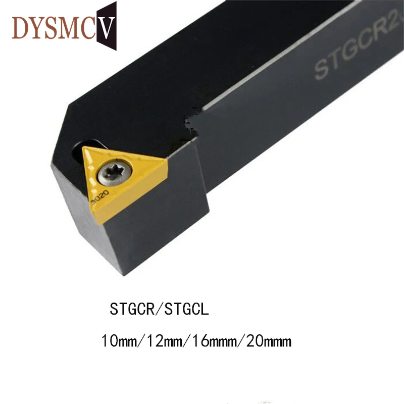 1pc STGCR STGCL1212H11 1010H09 1616H11 1616H16 2020K16 Metal Lathe Cutting Tools External Tool holder without blade
1pc STGCR STGCL1212H11 1010H09 1616H11 1616H16 2020K16 Metal Lathe Cutting Tools External Tool holder without blade