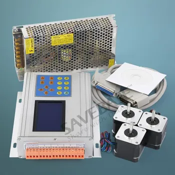 3 Axis CNC Kit TB6600 HB Nema17 97oz-in Motor 12V PSU For DIY Router/Plasma
3 Axis CNC Kit TB6600 HB Nema17 97oz-in Motor 12V PSU For DIY Router/Plasma