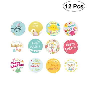 1 Roll Easter Sticker Cartoon Easter Egg Rabbit Sticker Multi-purpose Easter Decorative Sticker for Shop Mall Home Store
1 Roll Easter Sticker Cartoon Easter Egg Rabbit Sticker Multi-purpose Easter Decorative Sticker for Shop Mall Home Store