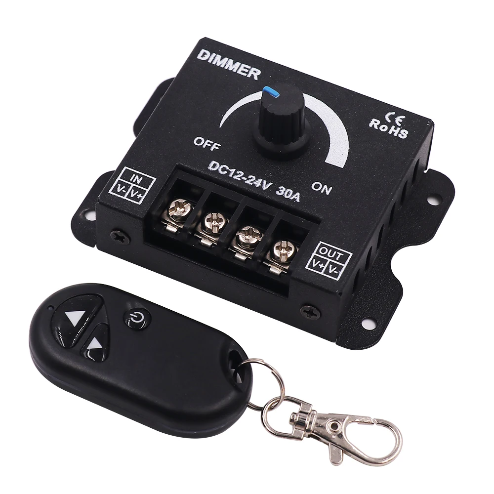 3 Button RF Wireless Remote Controller Keychain Switch DC 12V 24V 4 Channels Dimmer Iron Shell Waterproof Knob Switching Control
3 Button RF Wireless Remote Controller Keychain Switch DC 12V 24V 4 Channels Dimmer Iron Shell Waterproof Knob Switching Control