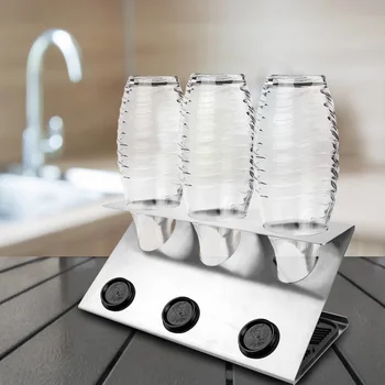 2/3 Holes Stainless Steel Bottle Holder Cup Holder Drainer For Crystal Bottles Baby Bottle Drain Drying Racks
2/3 Holes Stainless Steel Bottle Holder Cup Holder Drainer For Crystal Bottles Baby Bottle Drain Drying Racks