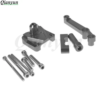 Motorcycle NINJA250R Steering Damper Stabilize Bracket Mount Kit For Kawasaki NINJA 250R EX250 2008-2012 Motobike Support 
Motorcycle NINJA250R Steering Damper Stabilize Bracket Mount Kit For Kawasaki NINJA 250R EX250 2008-2012 Motobike Support