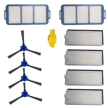 11 Pcs Replacement Parts Rolling Brush Filters Side Brushes Compatible for Eufy Robovac 11S, Robovac 30 Robotic Vacuum Cleaner A
11 Pcs Replacement Parts Rolling Brush Filters Side Brushes Compatible for Eufy Robovac 11S, Robovac 30 Robotic Vacuum Cleaner A