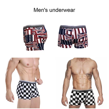 Men Popular Style Panties Shorts Underwear Boxer Shorts Solid Color Cuecas Boxer Mens Underwear Cotton Material Underpants
Men Popular Style Panties Shorts Underwear Boxer Shorts Solid Color Cuecas Boxer Mens Underwear Cotton Material Underpants