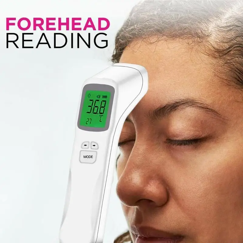 Non-contact Handheld Forehead Ear Hermometers High Precision Lcd Infrared Thermometer Baby Adult Temperature Measure Ir Device
Non-contact Handheld Forehead Ear Hermometers High Precision Lcd Infrared Thermometer Baby Adult Temperature Measure Ir Device