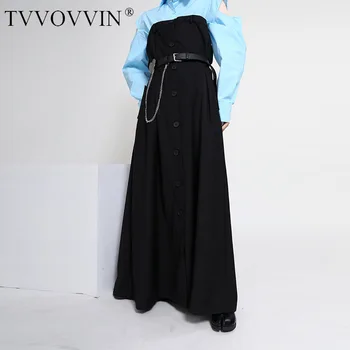 TVVOVVIN Dress Sleeveless Women Off Shoulder Dresses Women Black Sexy Long Loose Autumn Winter Dresses Women 2020 Fashion XAQE
TVVOVVIN Dress Sleeveless Women Off Shoulder Dresses Women Black Sexy Long Loose Autumn Winter Dresses Women 2020 Fashion XAQE