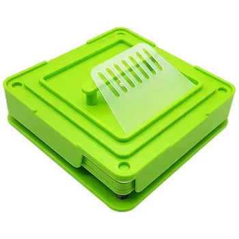 ABS With Tamper Flate Tool Encapsulator Manual Durable Dispensers Green 100 Holes Size 0 Capsule Filling Machine Food Grade
ABS With Tamper Flate Tool Encapsulator Manual Durable Dispensers Green 100 Holes Size 0 Capsule Filling Machine Food Grade