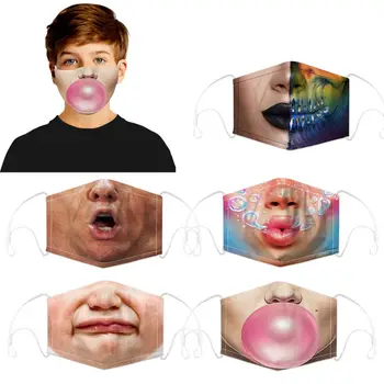 Funny Mouth Cotton Mask PM2.5 Activated Carbon Filter Replaceable Anti Haze Mask Washable Outdoor Face Mask Reuseable
Funny Mouth Cotton Mask PM2.5 Activated Carbon Filter Replaceable Anti Haze Mask Washable Outdoor Face Mask Reuseable