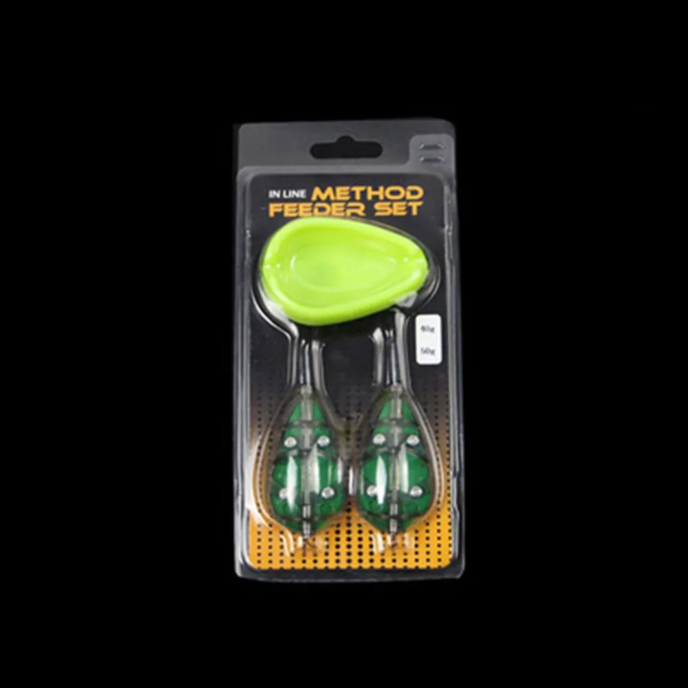 Inline Method Feeder and Mould Set for Carp Fishing Inline Flat Tackle Durable Material and Easy Release Bait Mould Included
Inline Method Feeder and Mould Set for Carp Fishing Inline Flat Tackle Durable Material and Easy Release Bait Mould Included