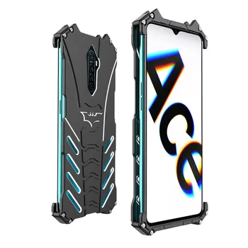 Metal Protector Phone Case for OPPO Reno Ace Aluminun Shell Drop-proof Mobile Case Anti Knock
Metal Protector Phone Case for OPPO Reno Ace Aluminun Shell Drop-proof Mobile Case Anti Knock