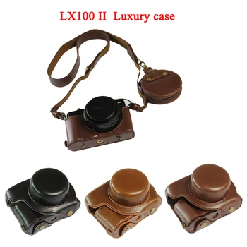 Luxury PU Leather Camera Case Bag Cover For Panasonic DMC-LX100 LX100 LX100 II DC-LX100 II Camera Bag With Strap
Luxury PU Leather Camera Case Bag Cover For Panasonic DMC-LX100 LX100 LX100 II DC-LX100 II Camera Bag With Strap