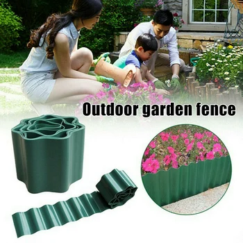 Newly Plastic Lawn Border Fence Garden Grass Edge Border Fence Wall Roll 
Newly Plastic Lawn Border Fence Garden Grass Edge Border Fence Wall Roll