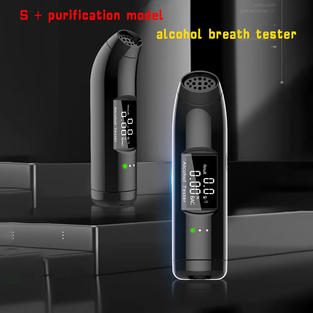 2020 newest breath alcohol tester professional Breathalyzer With LCD Screen Digital Alcohol Detector Powered By USB Charger
2020 newest breath alcohol tester professional Breathalyzer With LCD Screen Digital Alcohol Detector Powered By USB Charger