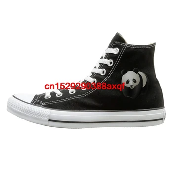 Unisex Casual Shoes Boys and Girls Sports Shoes Cartoon Panda Canvas Shoes High Top Casual Black Sneakers Unisex Style
Unisex Casual Shoes Boys and Girls Sports Shoes Cartoon Panda Canvas Shoes High Top Casual Black Sneakers Unisex Style