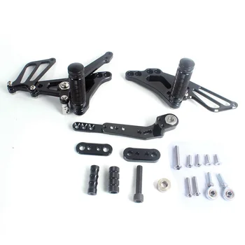 For Suzuki GSXR1000 2009 2010 K9 Adjustable Foot Pegs Rearset Black Motorcycle CNC Aluminum
For Suzuki GSXR1000 2009 2010 K9 Adjustable Foot Pegs Rearset Black Motorcycle CNC Aluminum