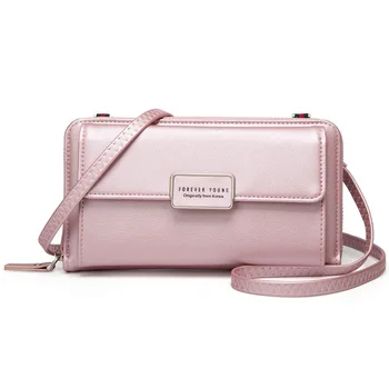 2020 New Mobile Phone Bag Single Shoulder Messenger Large Capacity Clutch Bag Lady Long Coin Purse Card Holder Portafoglio Donna
2020 New Mobile Phone Bag Single Shoulder Messenger Large Capacity Clutch Bag Lady Long Coin Purse Card Holder Portafoglio Donna