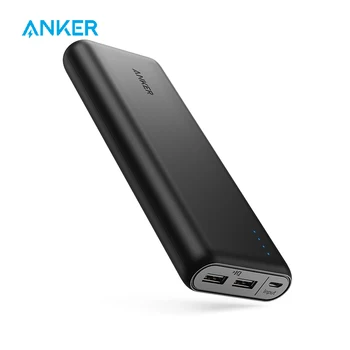 Portable Charger Anker PowerCore 20100mAh - Ultra High Capacity Power Bank with 4.8A Output and PowerIQ Technology
Portable Charger Anker PowerCore 20100mAh - Ultra High Capacity Power Bank with 4.8A Output and PowerIQ Technology