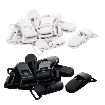 20Pcs Baby Kids T-Shape Plastic Pacifier Clips Soother Dummy Style Badge Holder Black & White
20Pcs Baby Kids T-Shape Plastic Pacifier Clips Soother Dummy Style Badge Holder Black & White