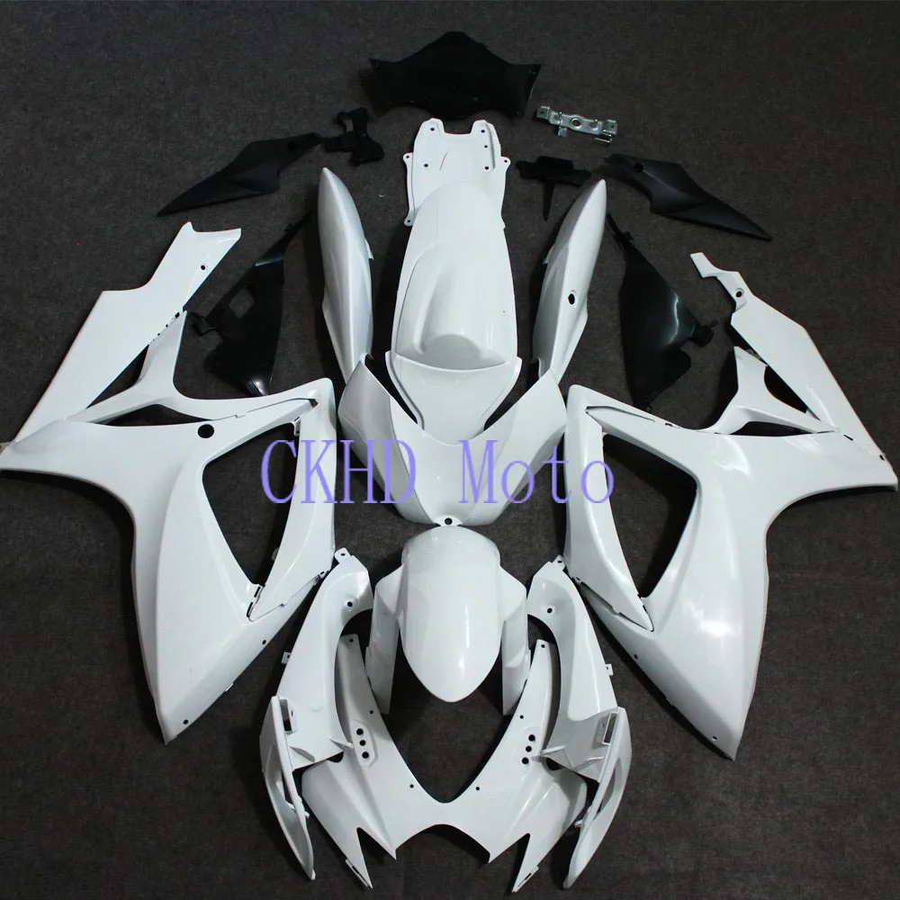 GSXR600 Кузов мотоцикла для SUZUKI GSXR750 GSXR 600 2006-2007 06 07 черный обтекатель пластиковый