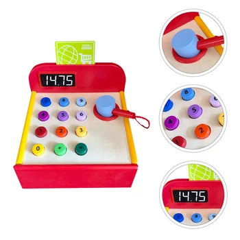 1 Set of Simulation Cash Register Pretend Play Toy for Kids Educational Toys
1 Set of Simulation Cash Register Pretend Play Toy for Kids Educational Toys
