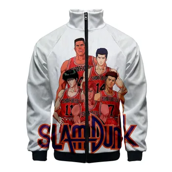 2019 SLAM DUNK Zipper Jackets Casual Jaclkets New Fashion Highstreet Autumn And Spring Clothes SLAM DUNK Jacket for men
2019 SLAM DUNK Zipper Jackets Casual Jaclkets New Fashion Highstreet Autumn And Spring Clothes SLAM DUNK Jacket for men