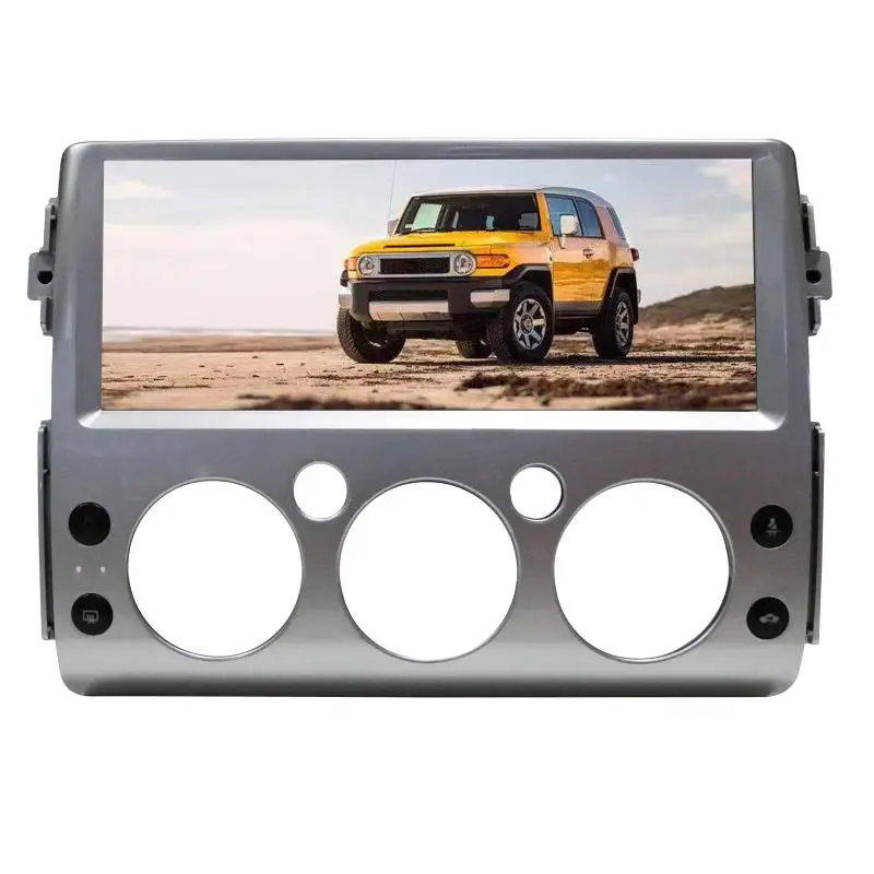 Waylas Quad core Android 8.1 Car dvd player for Toyota FJ Cruiser 2006- 2013 multimedia Navigation GPS Radio
Waylas Quad core Android 8.1 Car dvd player for Toyota FJ Cruiser 2006- 2013 multimedia Navigation GPS Radio