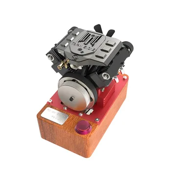 V4 Engine 4 Cylinder 4 Stroke Methanol FS-V400A Full Edition Engine Without T Plug Battery Electrical Rotor for 1:10 RC Car
V4 Engine 4 Cylinder 4 Stroke Methanol FS-V400A Full Edition Engine Without T Plug Battery Electrical Rotor for 1:10 RC Car
