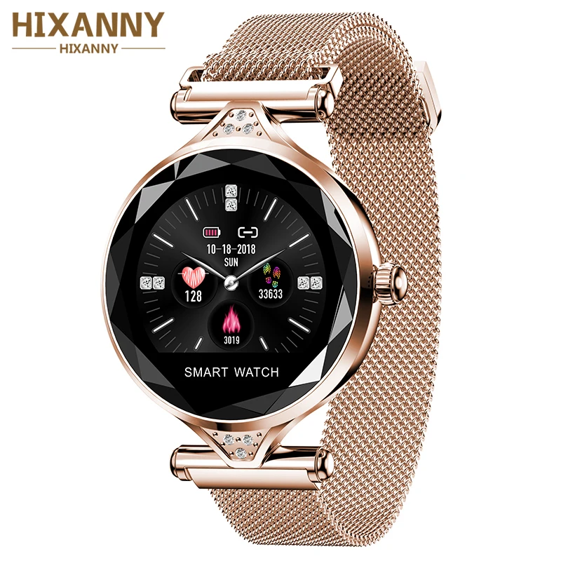 2019 Arvin H1S Women Fashion Smartwatch Wearable Device Bluetooth Pedometer Heart Rate Monitor For Android/IOS Smart Bracelet
2019 Arvin H1S Women Fashion Smartwatch Wearable Device Bluetooth Pedometer Heart Rate Monitor For Android/IOS Smart Bracelet